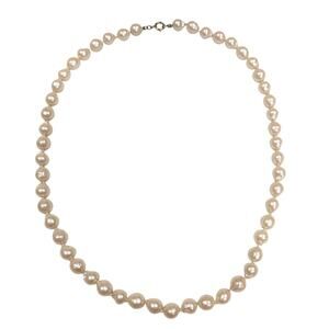 Pearl necklace - imitation but looks real 18 inches